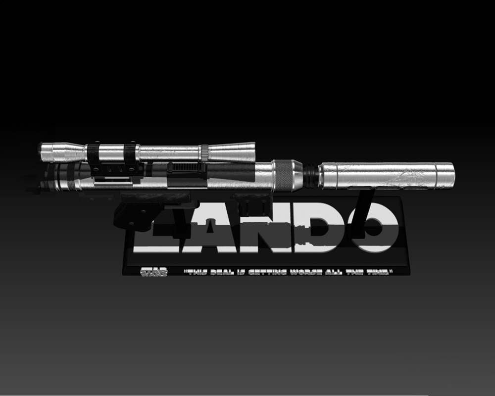 Lando Calrissian - Blaster - Weapon