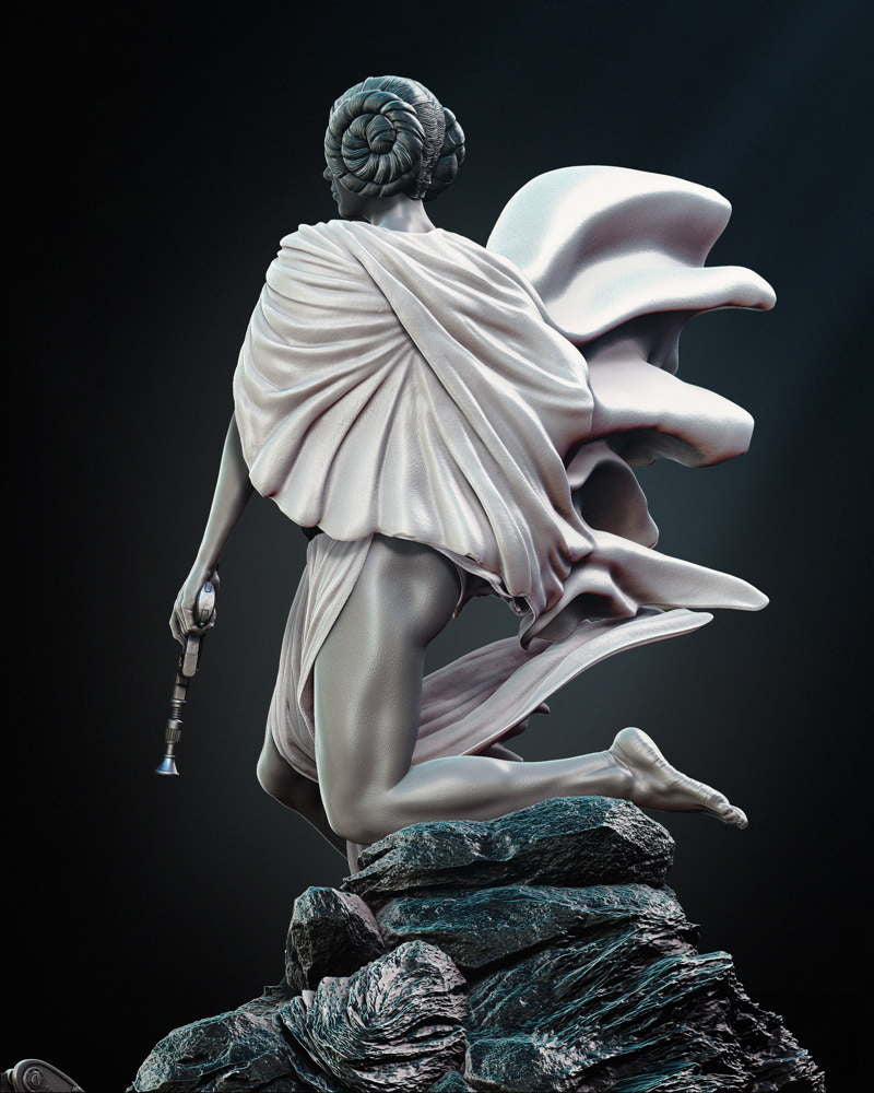 Leia Organa - Sculpture