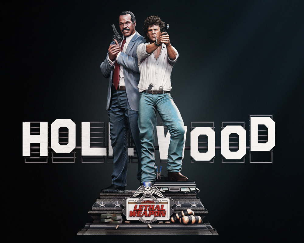 Lethal Weapon - Diorama