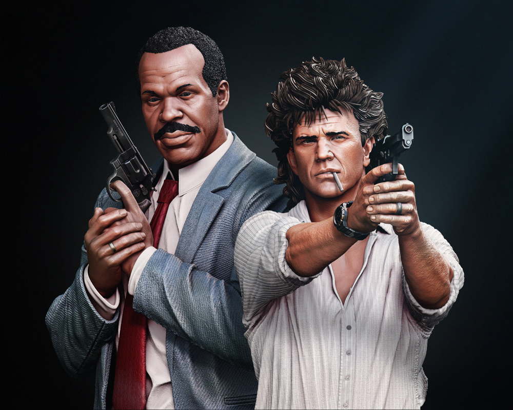 Lethal Weapon - Diorama