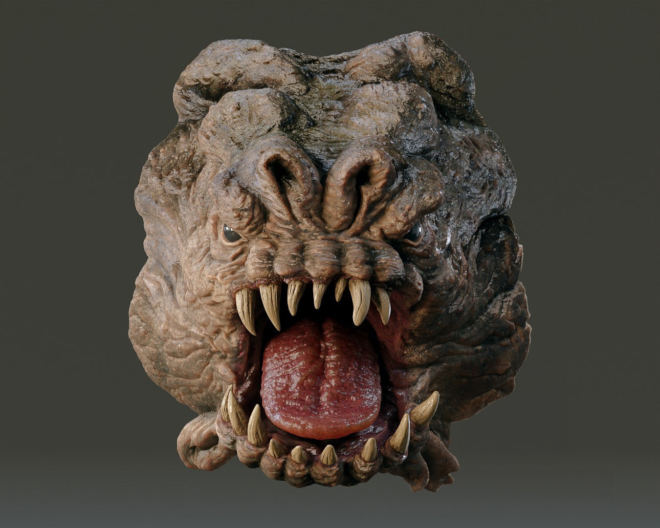 Life Sized Rancor - Wall Mount