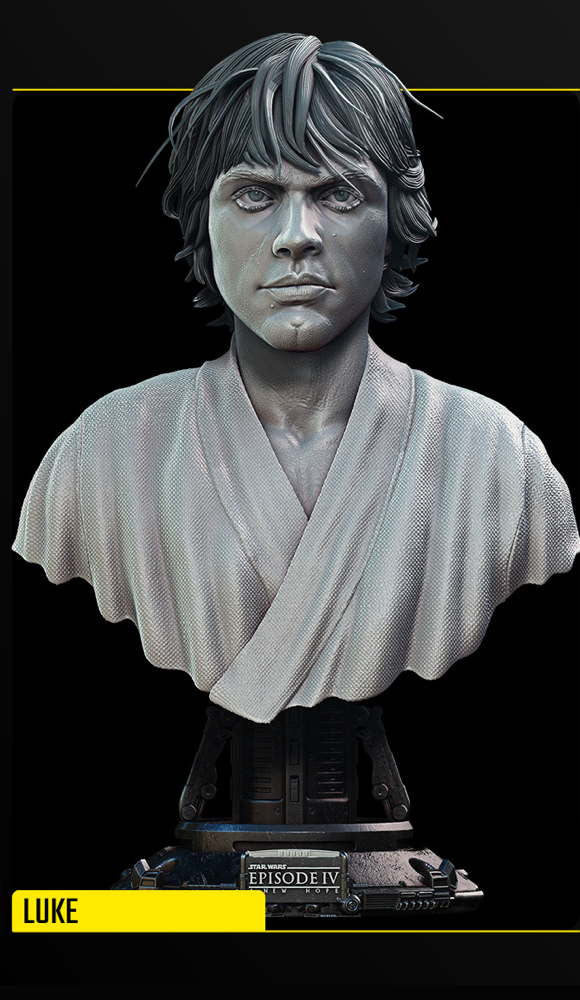 Luke Skywalker - Portrait Bust