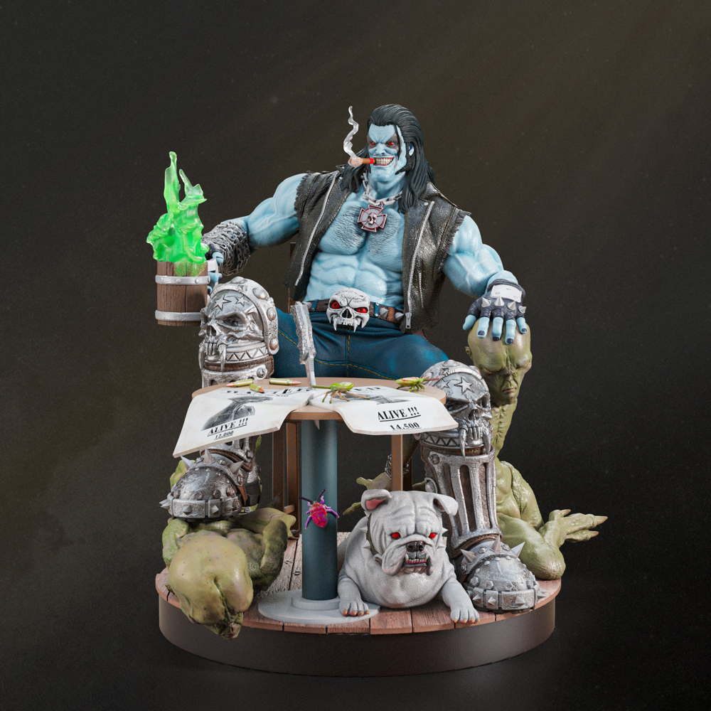 Lobo #2 – Sculpture