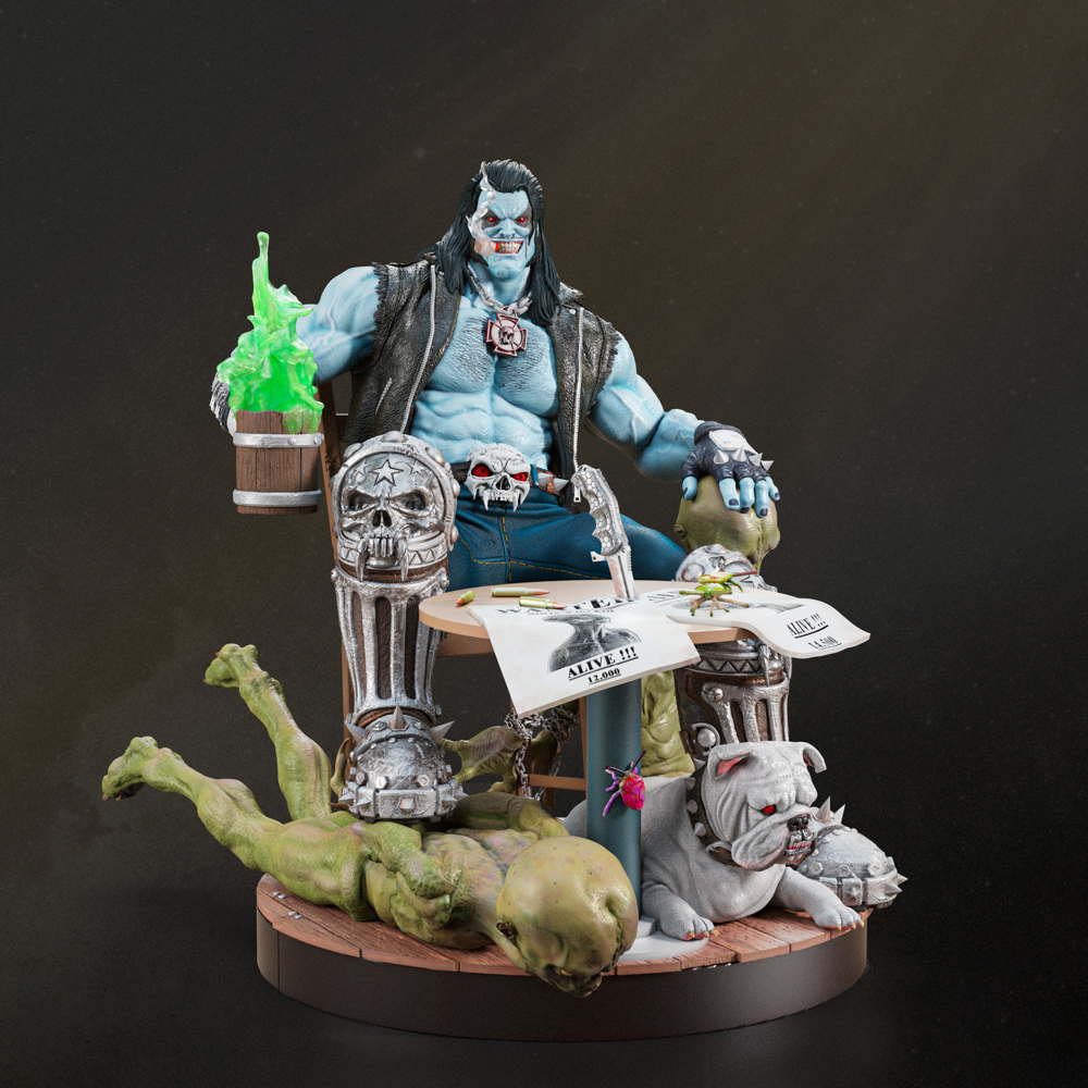 Lobo #2 – Sculpture