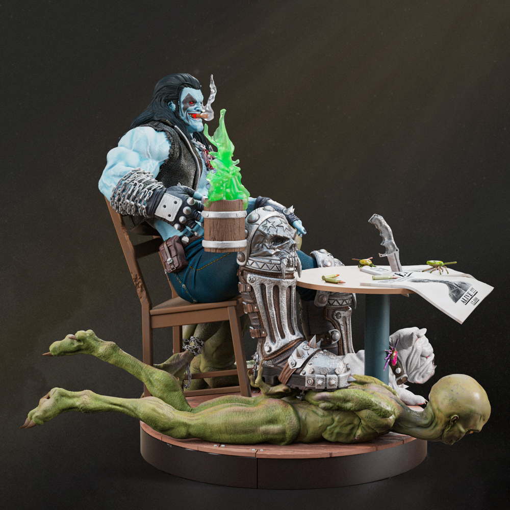 Lobo #2 – Sculpture