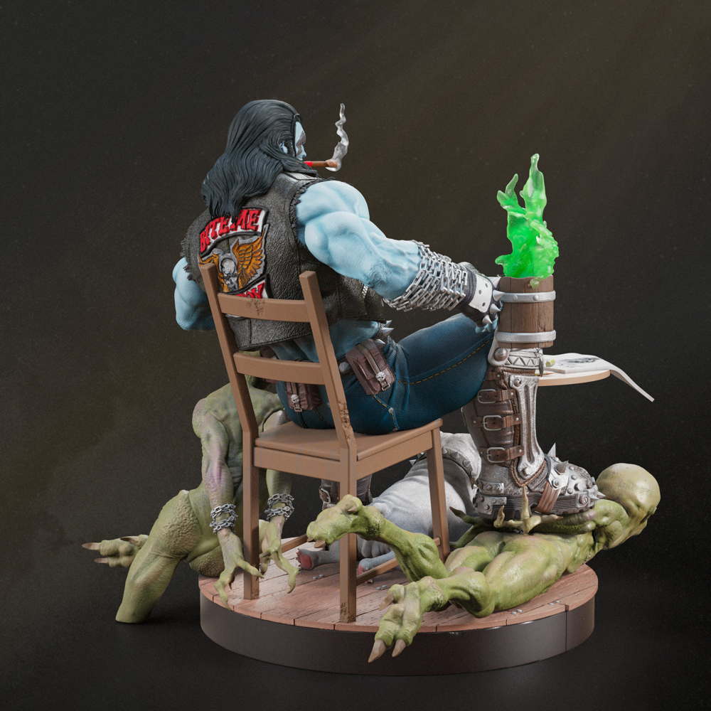Lobo #2 – Sculpture