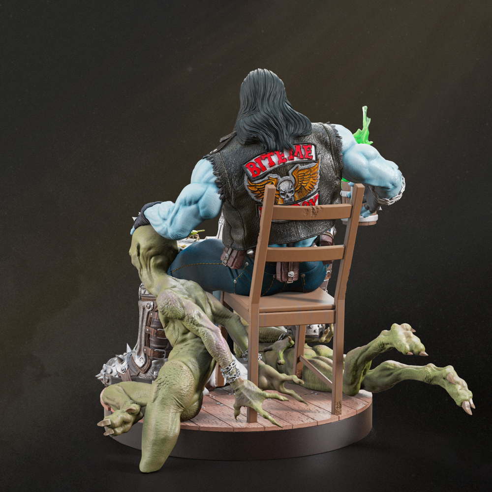 Lobo #2 – Sculpture