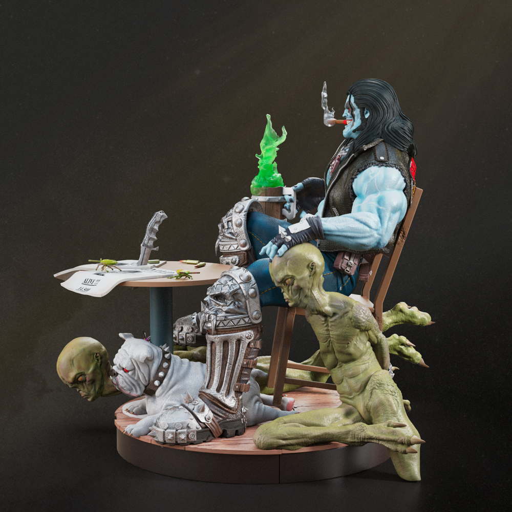Lobo #2 – Sculpture