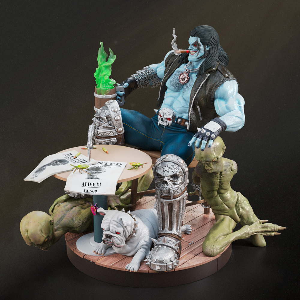 Lobo #2 – Sculpture