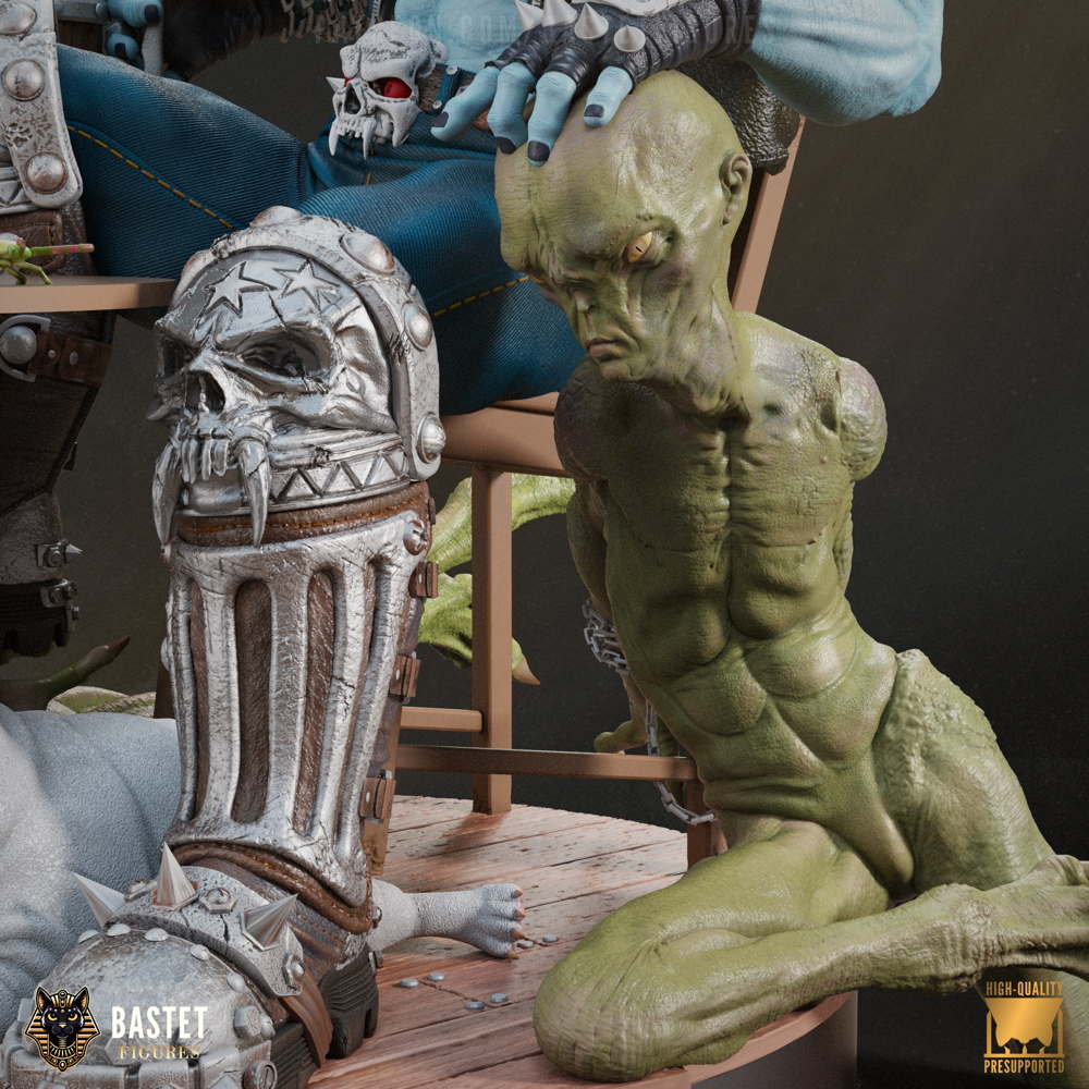 Lobo #2 – Sculpture