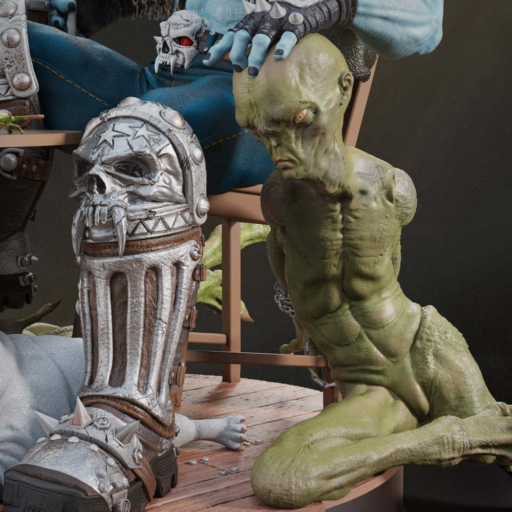Lobo #2 – Sculpture