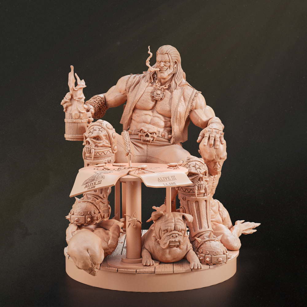 Lobo #2 – Sculpture