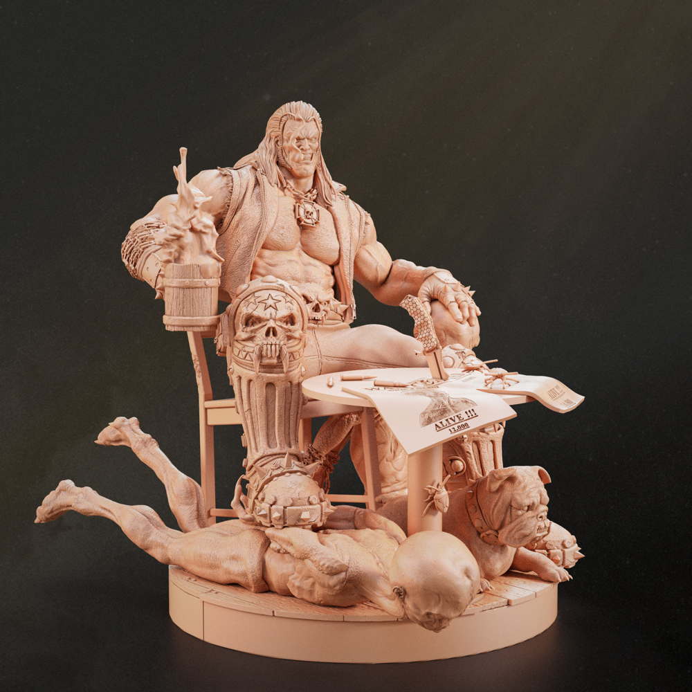 Lobo #2 – Sculpture