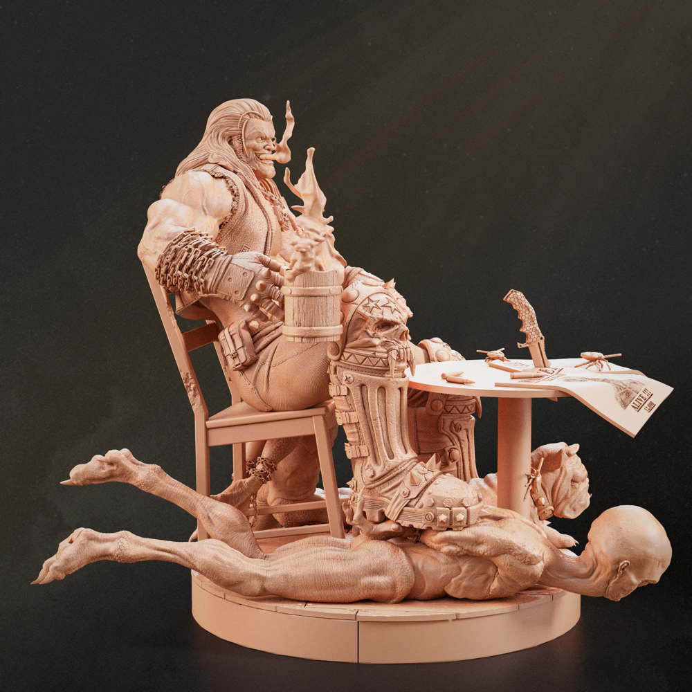 Lobo #2 – Sculpture