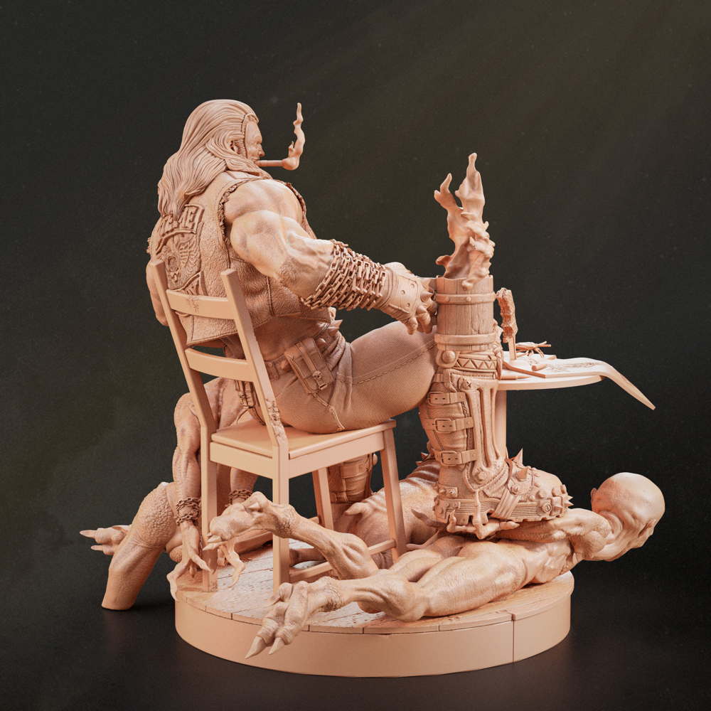 Lobo #2 – Sculpture