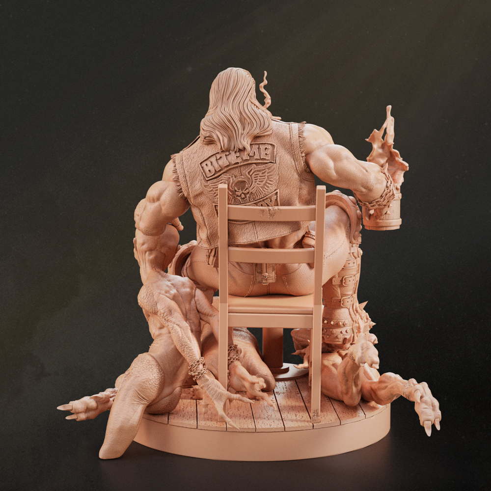 Lobo #2 – Sculpture