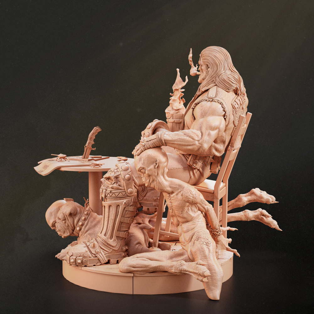 Lobo #2 – Sculpture