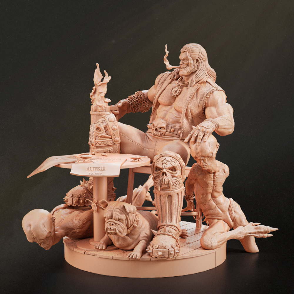 Lobo #2 – Sculpture