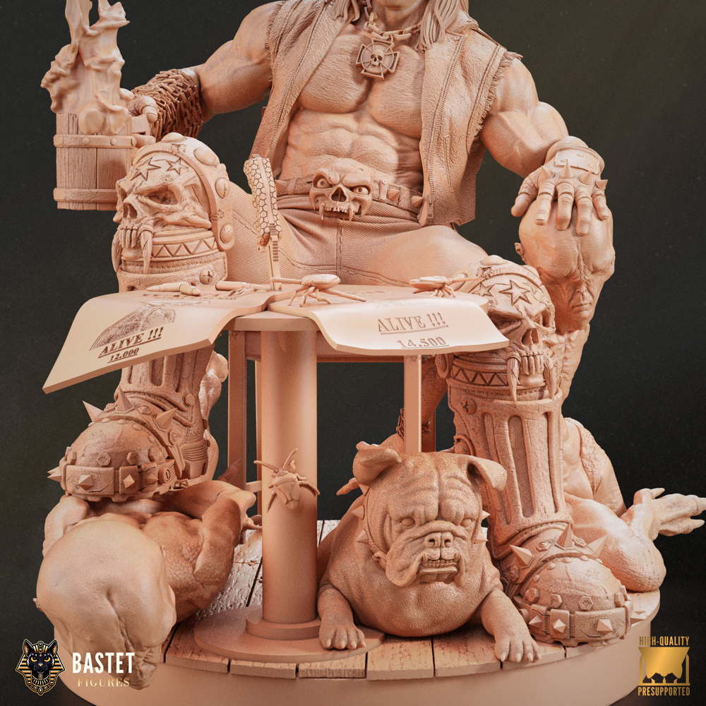 Lobo #2 – Sculpture