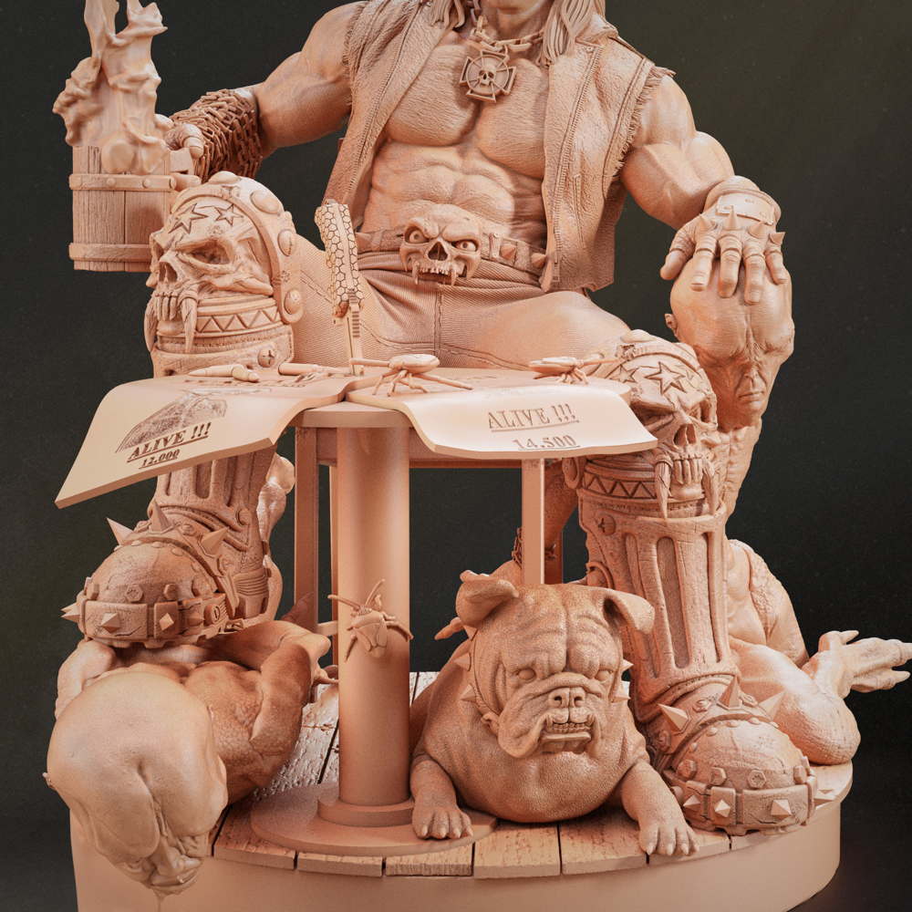Lobo #2 – Sculpture