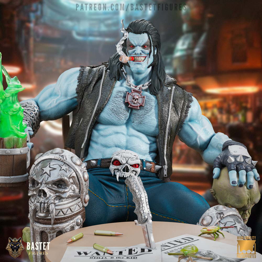 Lobo #2 – Sculpture