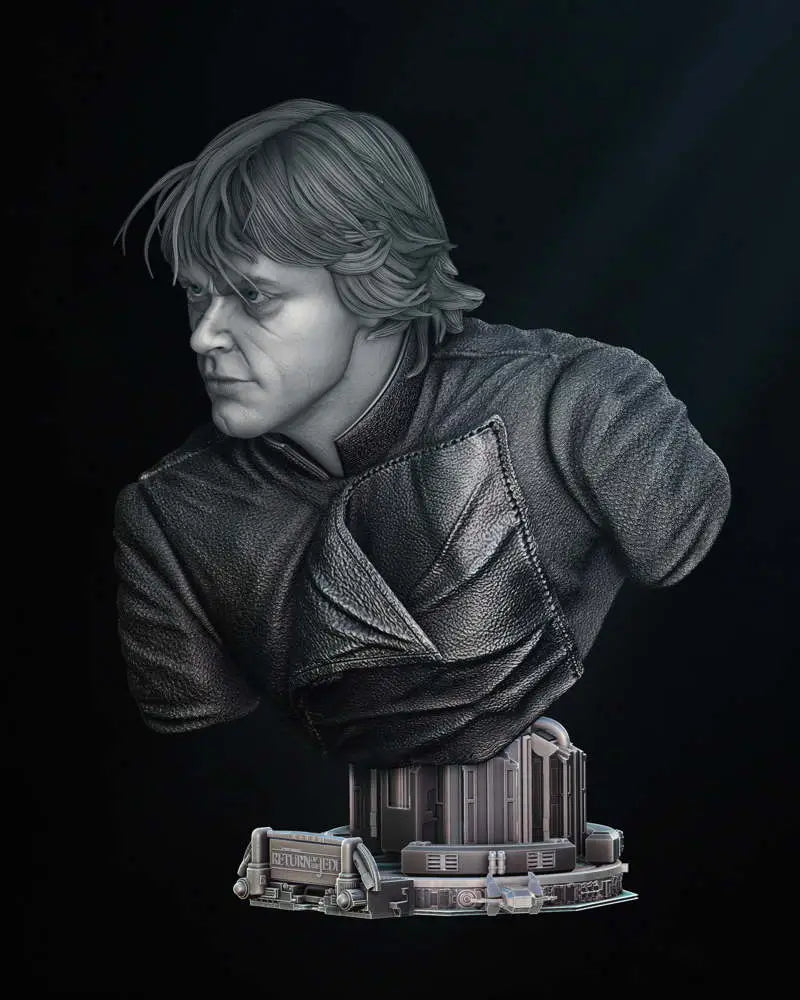 Luke Skywalker - Bust Portrait