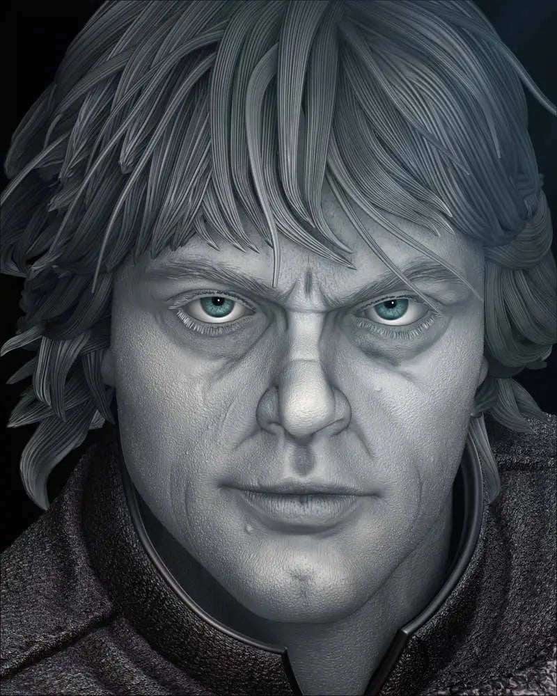 Luke Skywalker - Bust Portrait