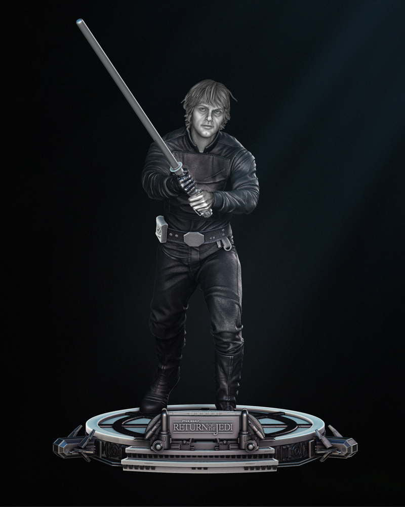 Luke Skywalker - Sculpture