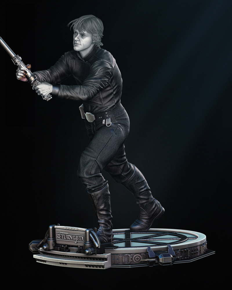 Luke Skywalker - Sculpture