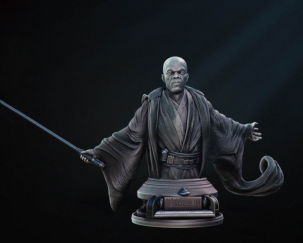 Mace Windu - Bust