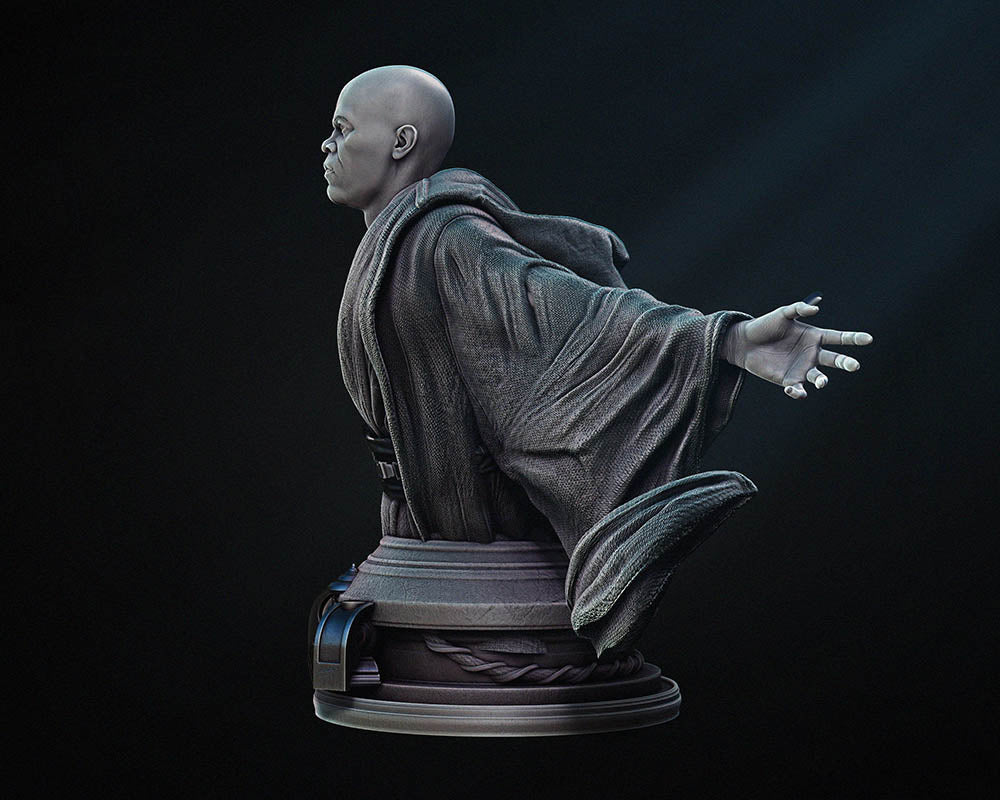 Mace Windu - Bust