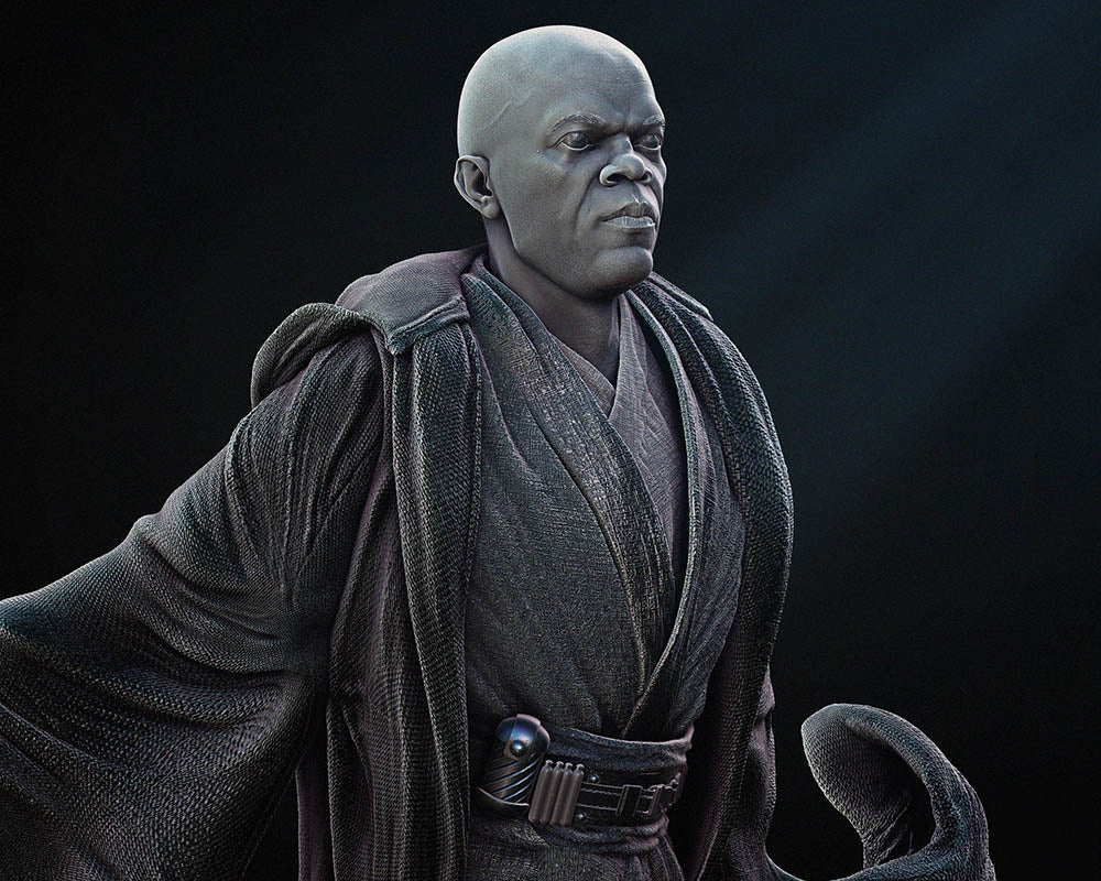 Mace Windu - Bust