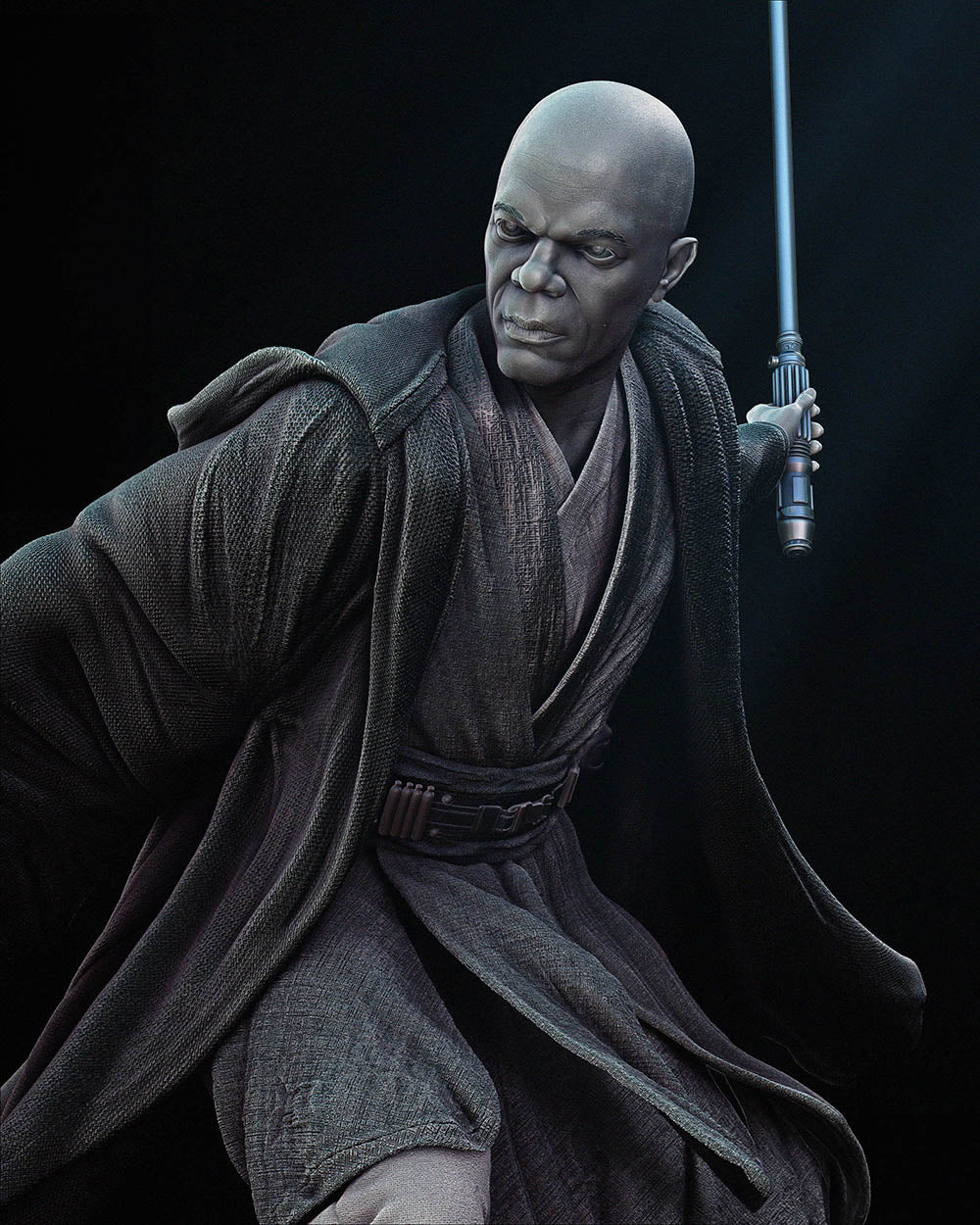 Mace Windu - Sculpture