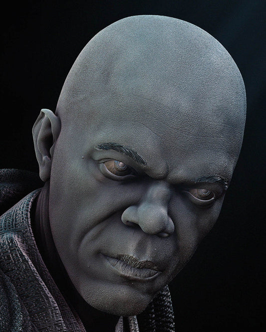 Mace Windu - Sculpture