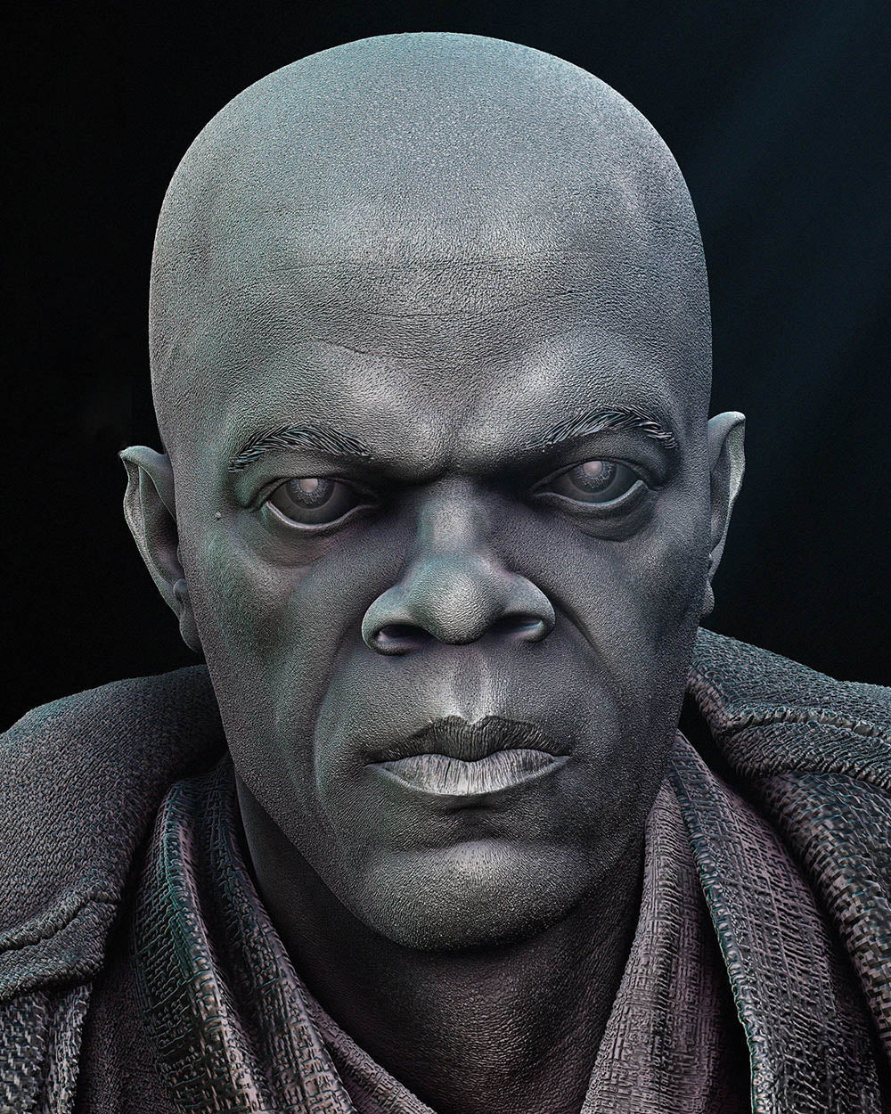 Mace Windu - Bust