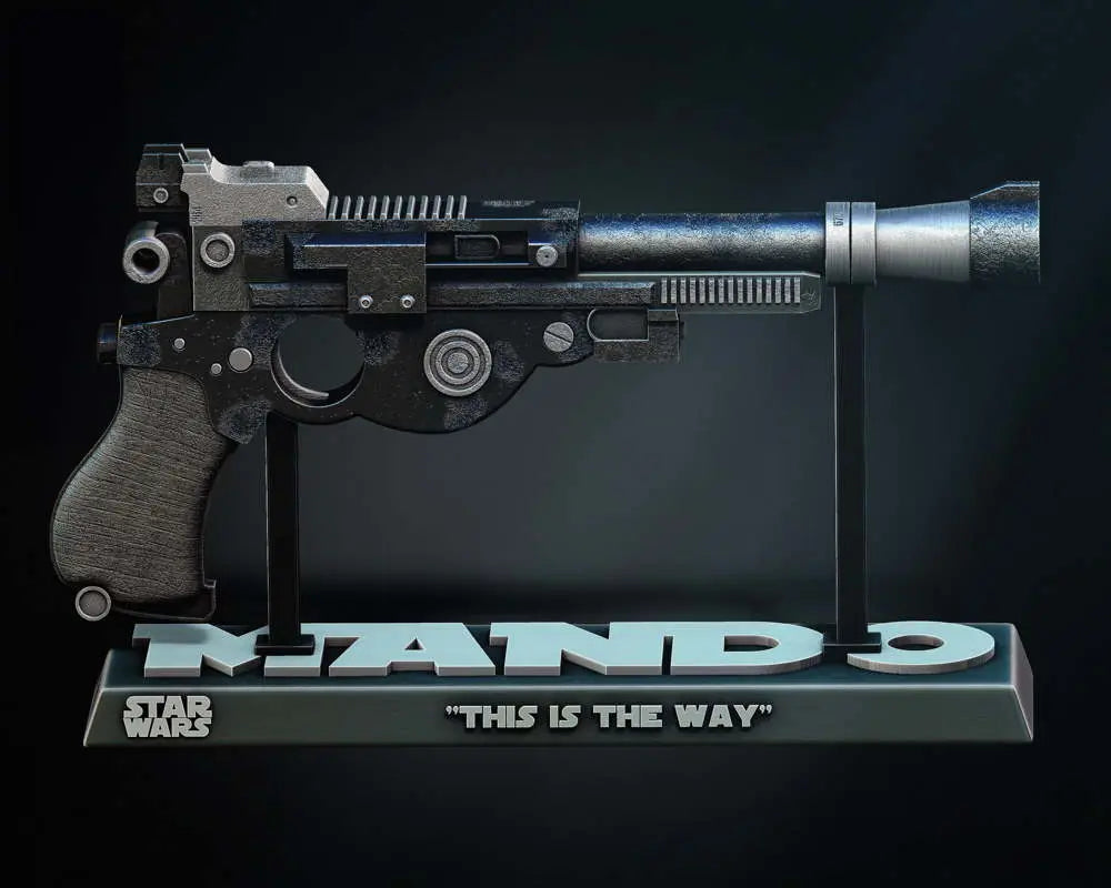 Mando Blaster IB-94 - Weapon