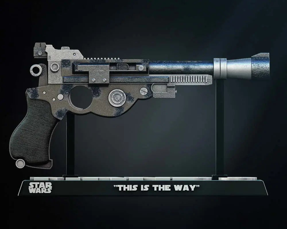 Mando Blaster IB-94 - Weapon