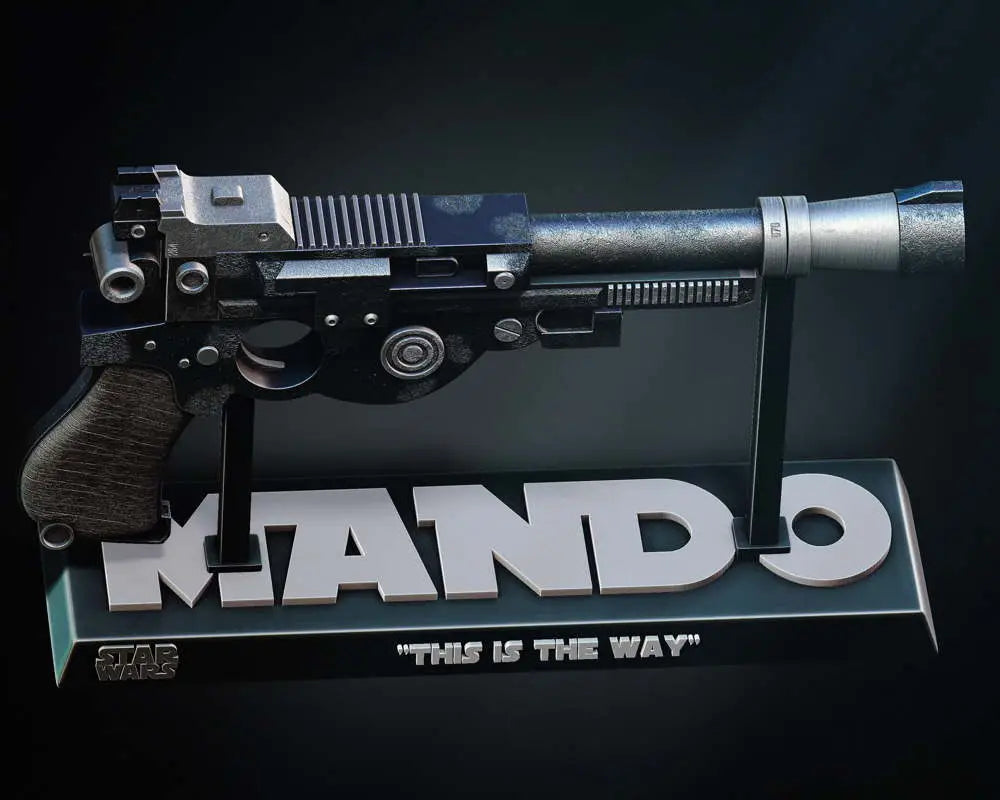 Mando Blaster IB-94 - Weapon