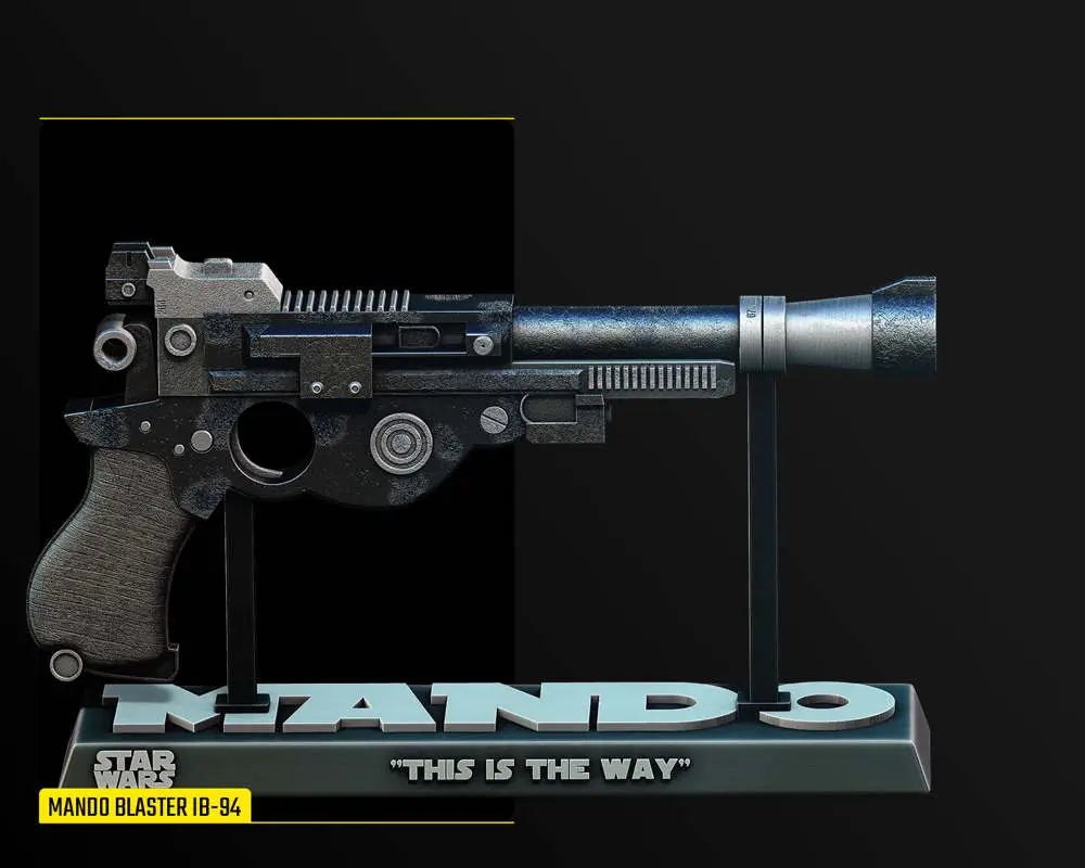 Mando Blaster IB-94 - Weapon