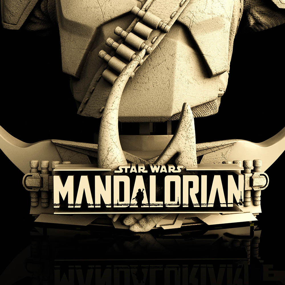 Mandalorian - Bust