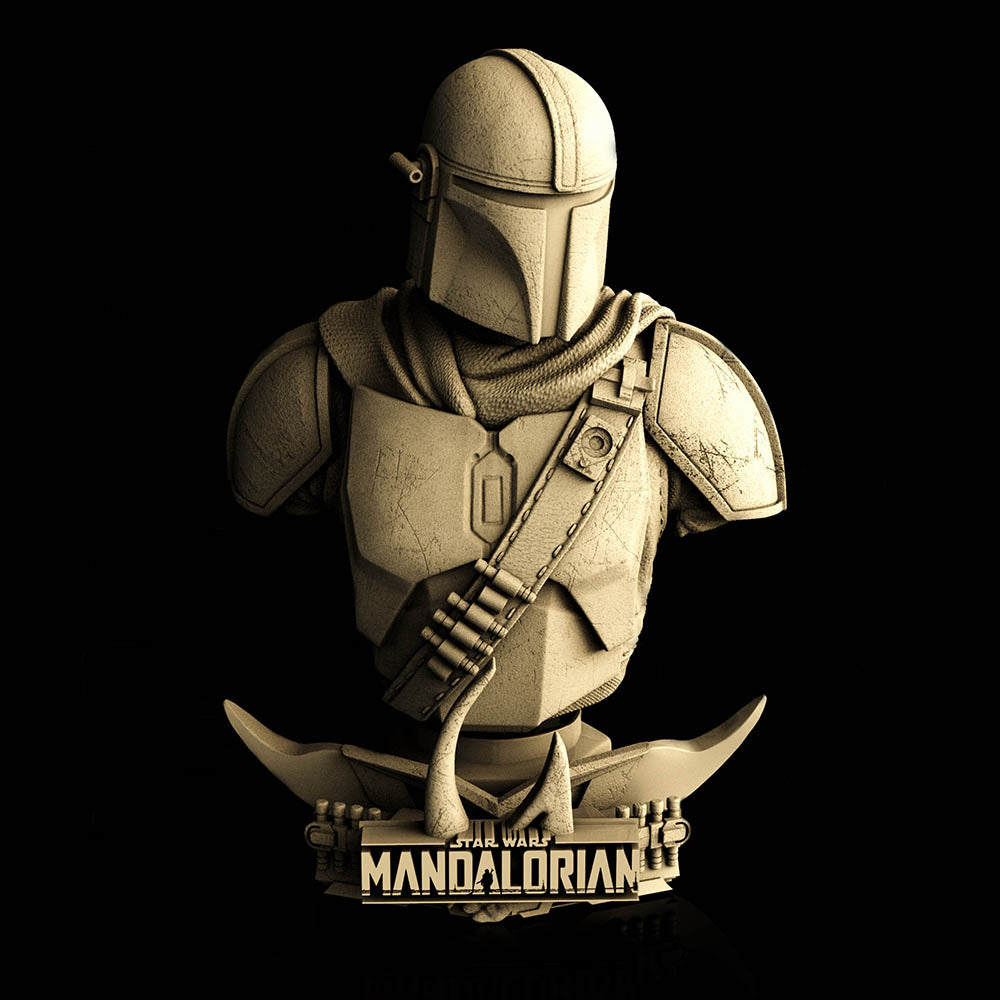 Mandalorian - Bust