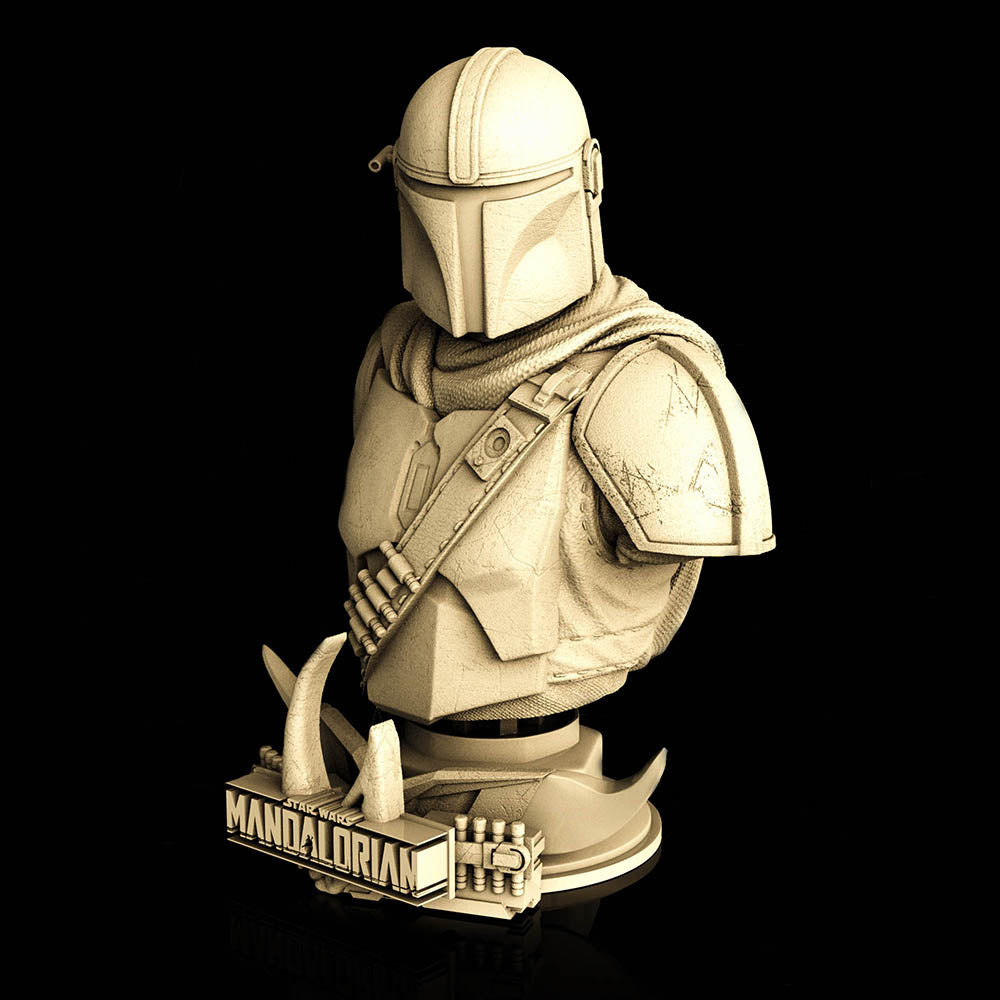 Mandalorian - Bust