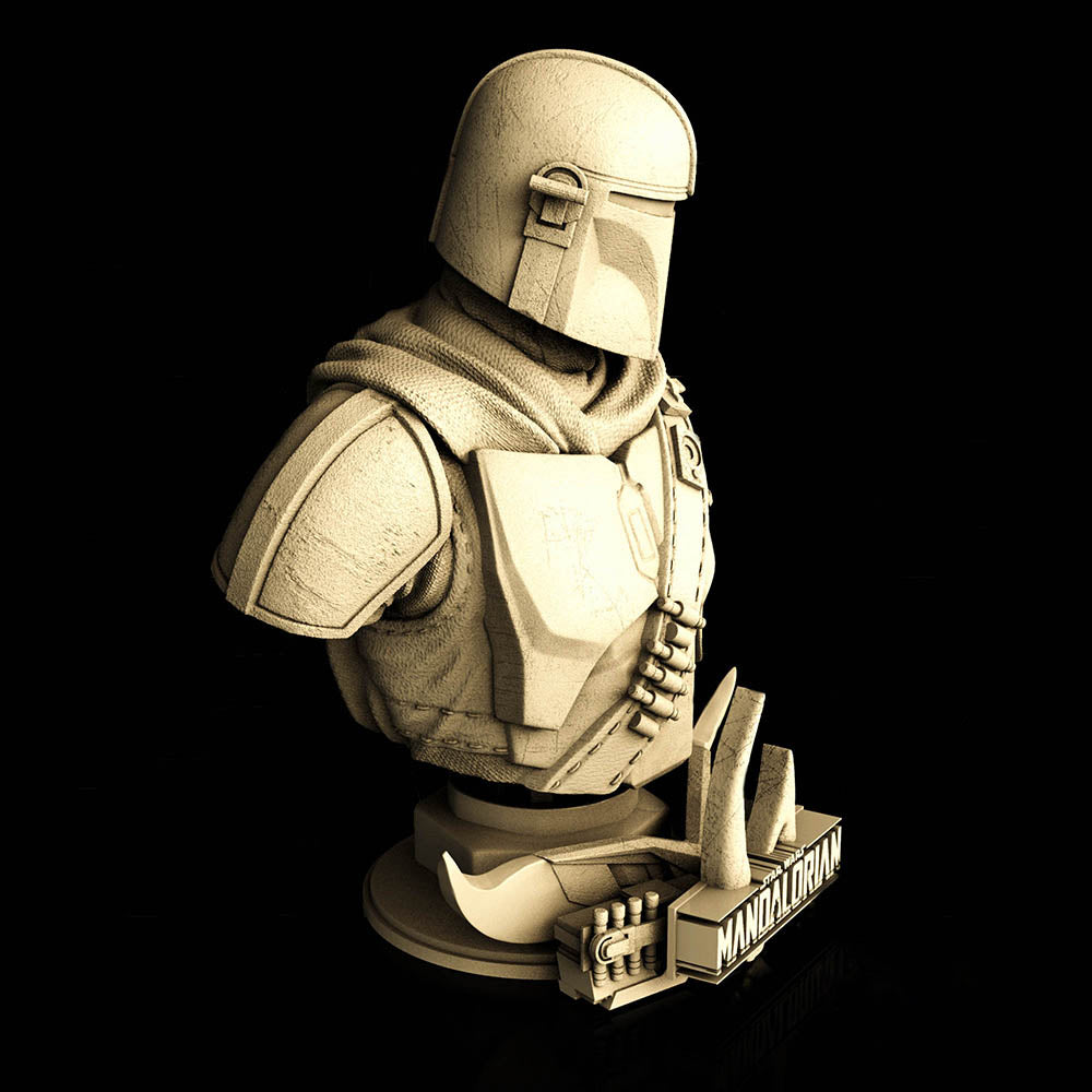 Mandalorian - Bust