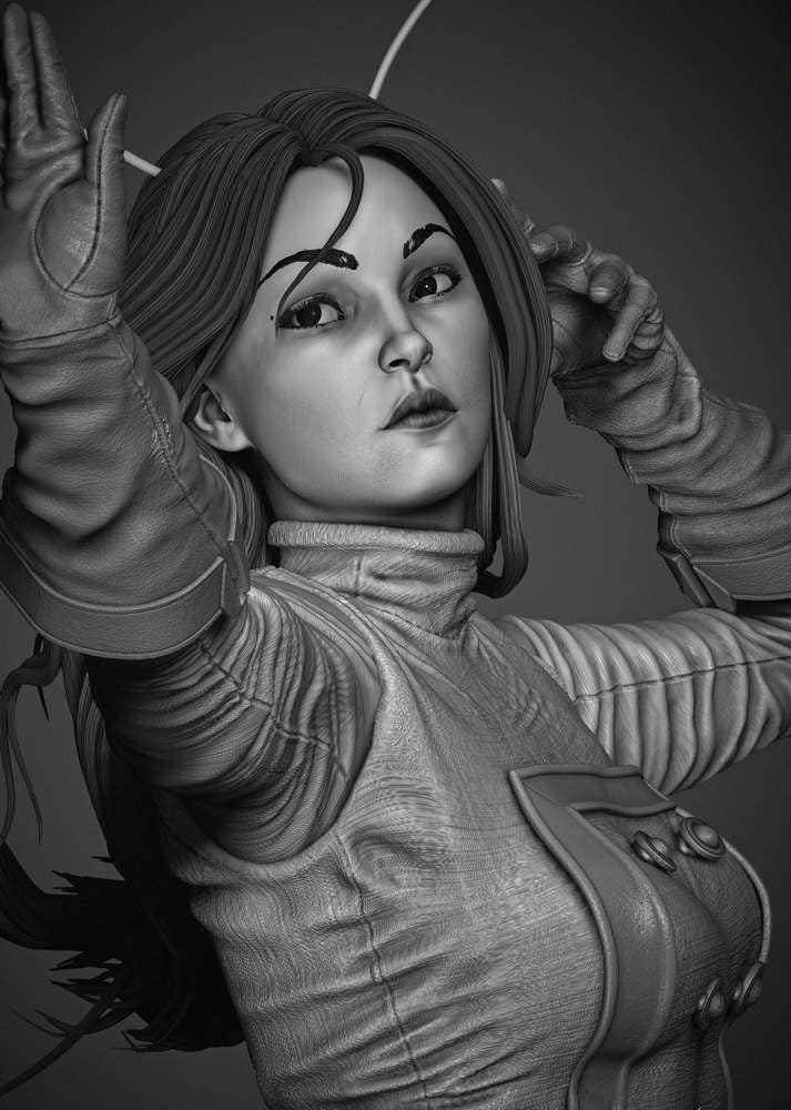 Mantis Comic Version - Bust