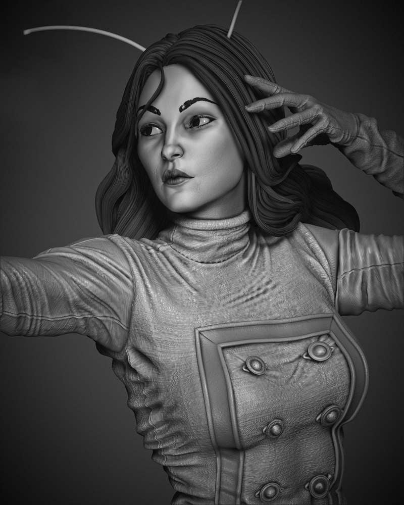 Mantis Comic Version - Bust