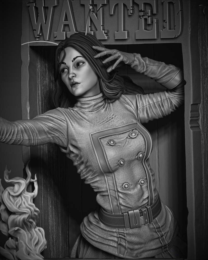 Mantis Comic Version - Poster Bust