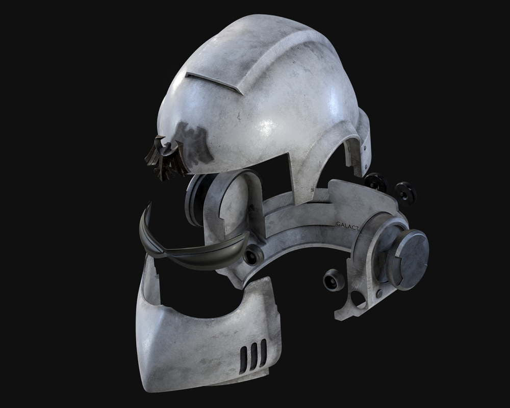 Space Marine 2 - Mark 6 Beaky - Helmet