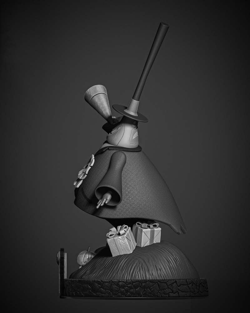 Mayor - Nightmare Before Christmas - Sculpture