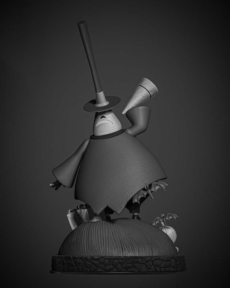 Mayor - Nightmare Before Christmas - Sculpture