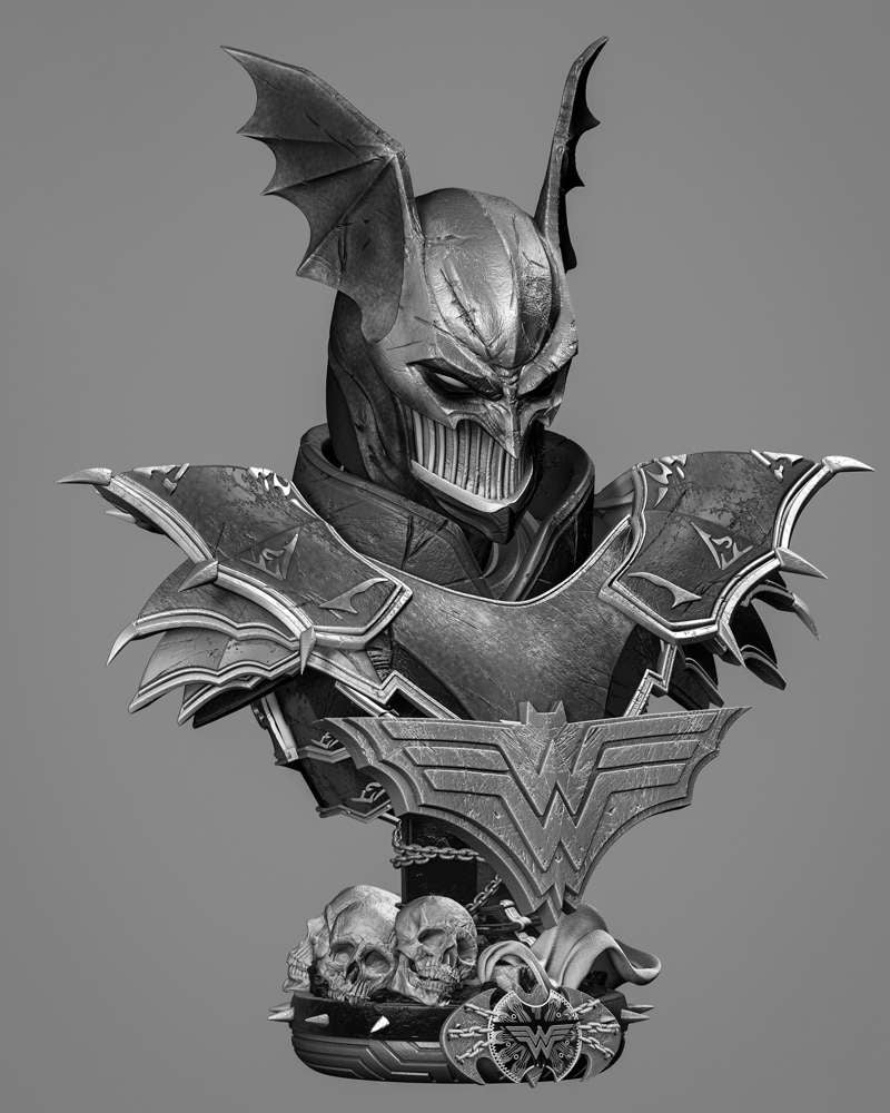 Merciless - Portrait Bust